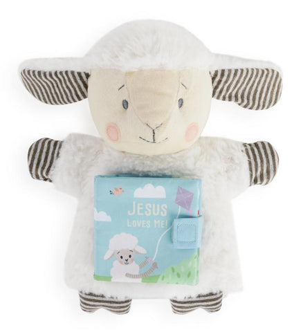 BABY Jesus Loves Me Puppet Book