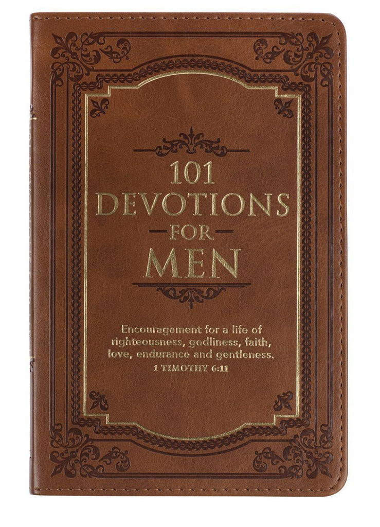 Book 101 Devotions for Men