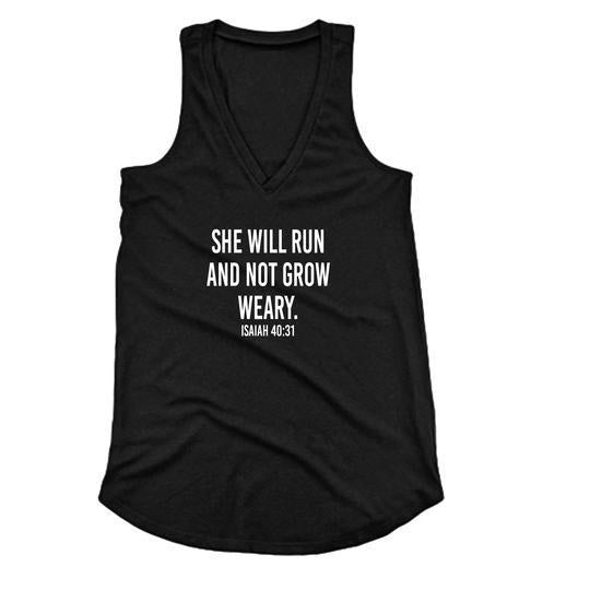 TEE She Will Run