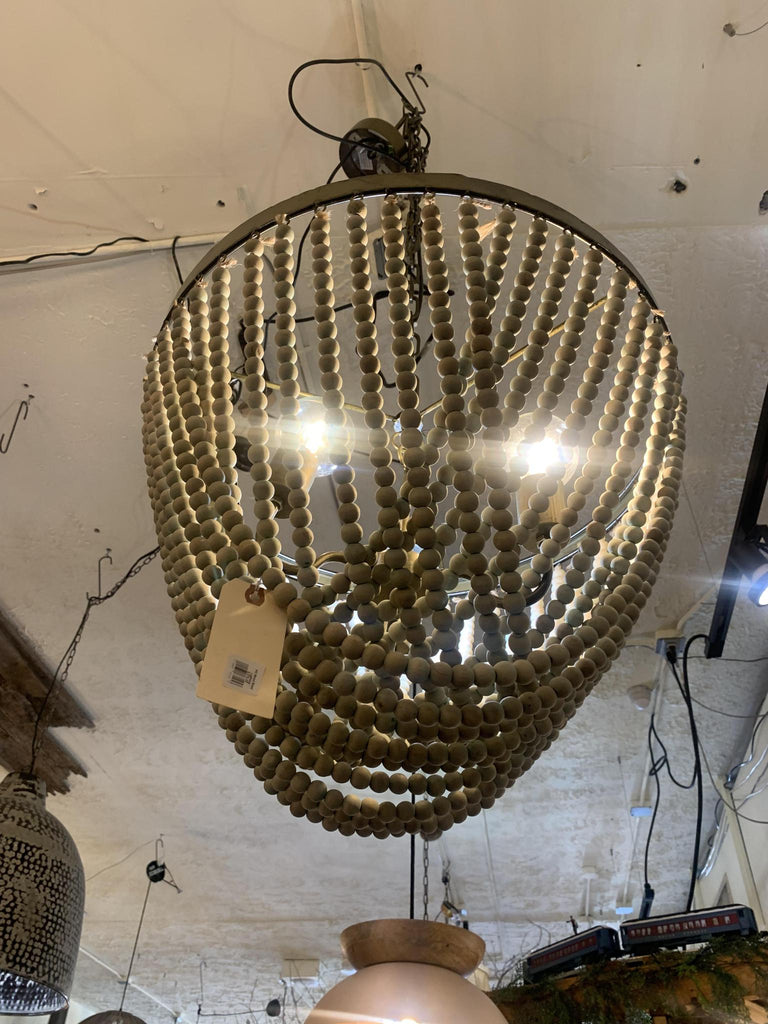LGIFT Wood Bead Lighting