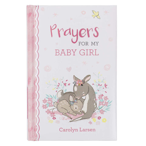 BOOK Prayers for My Baby Girl Prayer Book