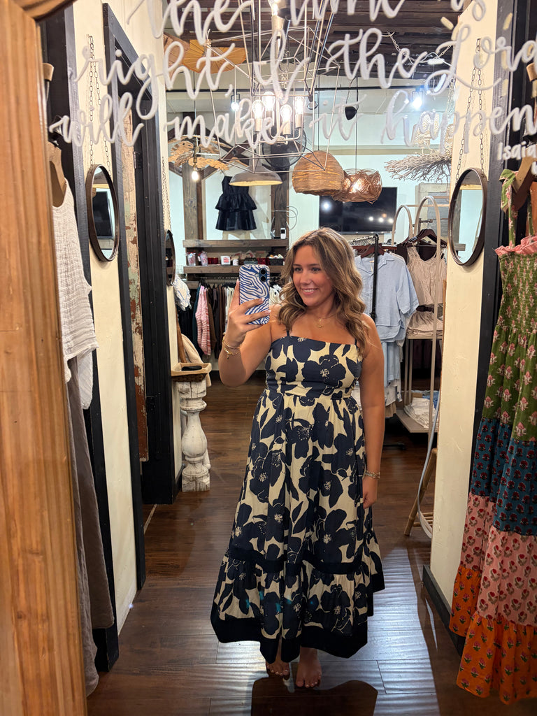 DRESS INDIGO