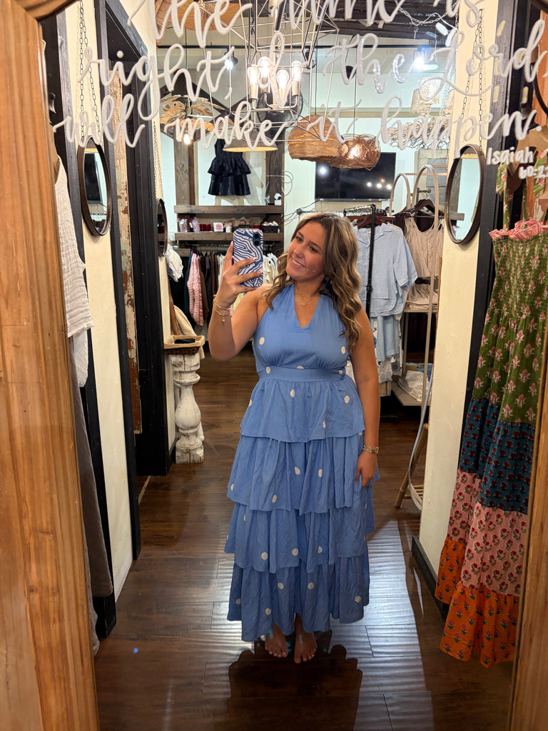 DRESS HALEY
