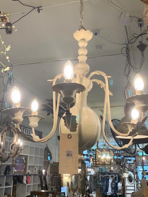 LGIFT Painted Windsor Chandelier