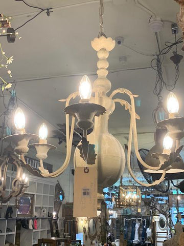 LGIFT Painted Windsor Chandelier