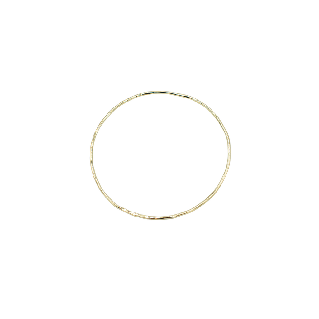 J Brace Skinny Hammered