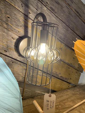 LGIFT Crystal Wall Sconce light