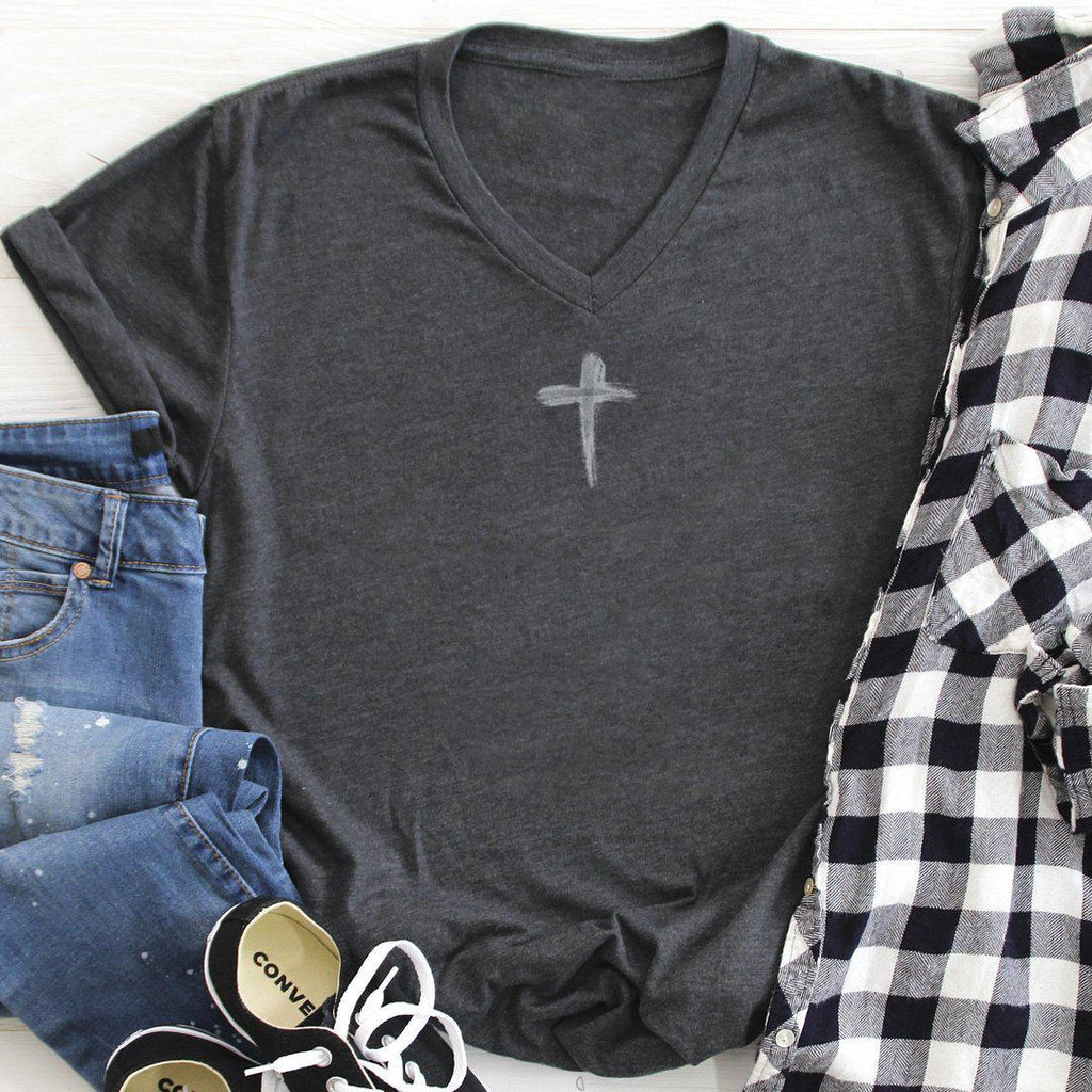 TEE Small Cross Tee S256