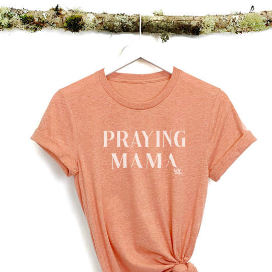 TEE Praying Mama
