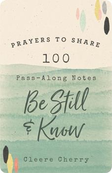 Book 100 Be Still and Know P2S