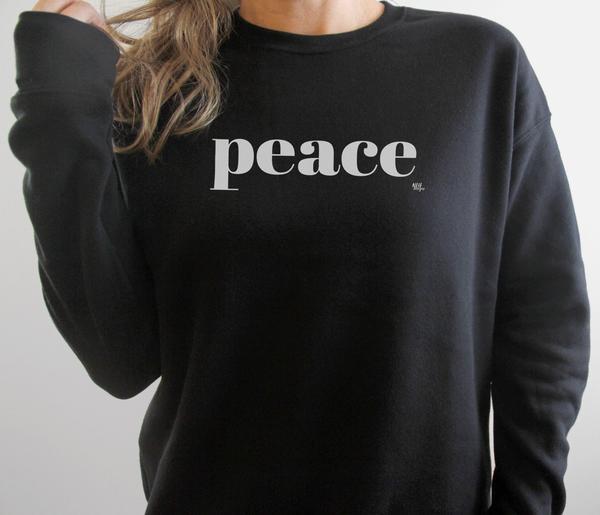 Tee Peace Sweatshirt