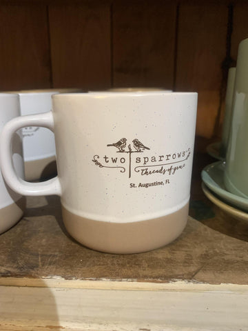 Gift Two Sparrows Coffee Mugs