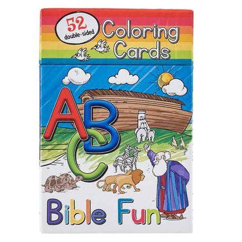 COLORING CARDS ABC
