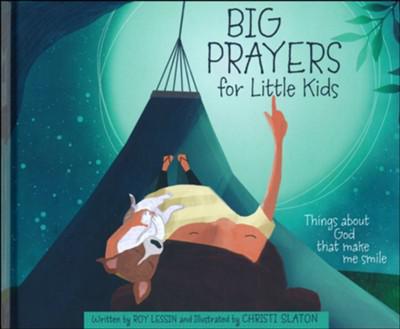 Book Big Prayers for Little Kids