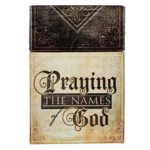 Gift Praying the Names of God Box