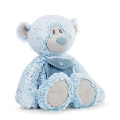 BABY Blue Pocket Prayer Bear